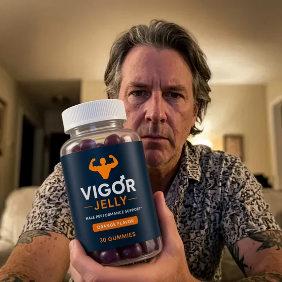 Vigor Jelly&reg; customer