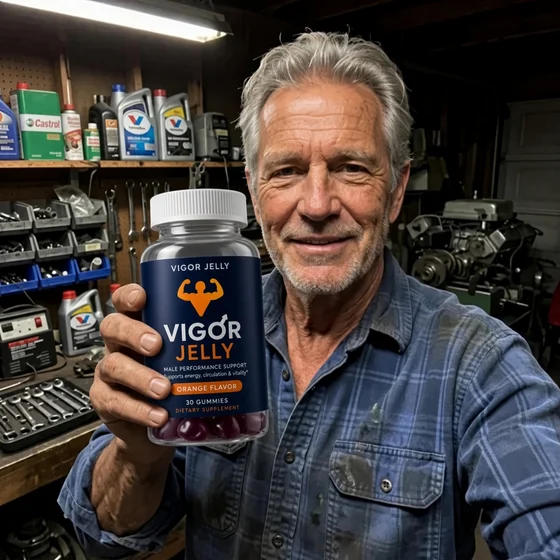 Vigor Jelly&reg; customer