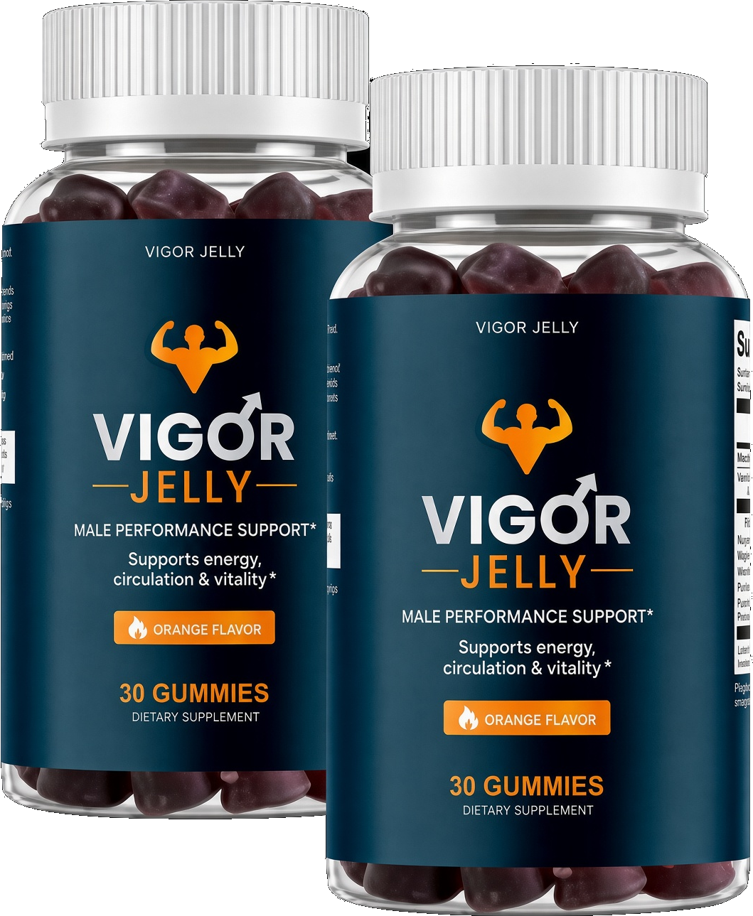 VigorJelly Male Vitality Support Gummies